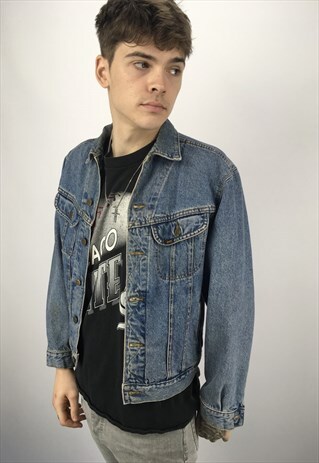90S VINTAGE LEE DENIM JACKET MEDIUM