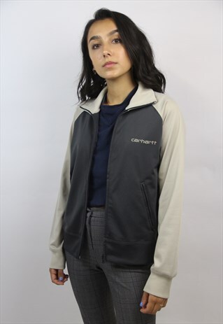 VINTAGE CARHARTT 90'S ZIP-UP SPORTS JACKET