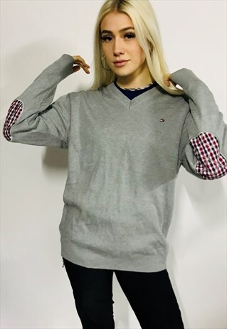 tommy hilfiger oversized sweater