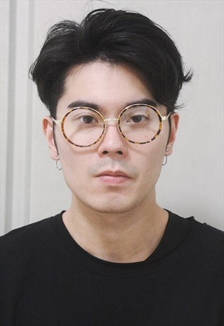 SHALEX ROUND GLASSES - TORTOISE