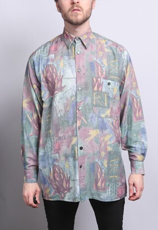 VINTAGE ABSTRACT SHIRT