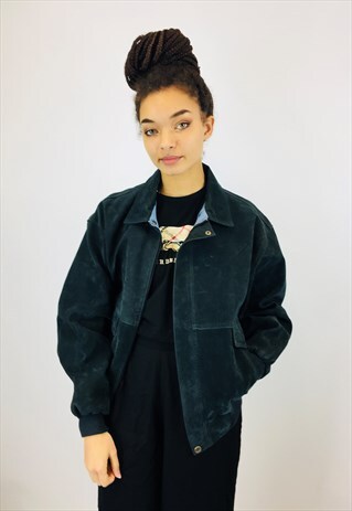 VINTAGE SATIN BOMBER JACKET