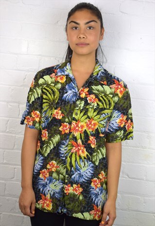 VINTAGE 90'S HAWAIIAN SHIRT