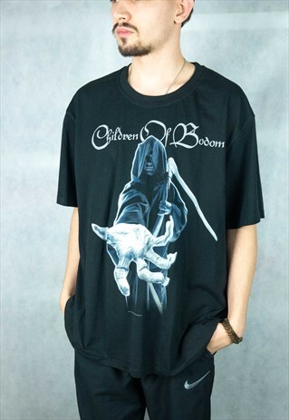 Children of Bodom Rock Band T-shirt Black