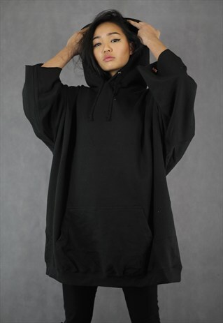 NEW IN - BFG EXTRA OVERSIZED CROP SLEEVE HOODIE