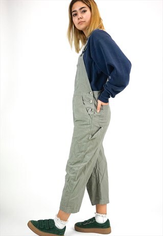 VINTAGE 90'S DENIM DUNGAREES