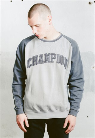 VINTAGE MONOCHROME CHAMPION SWEATSHIRT