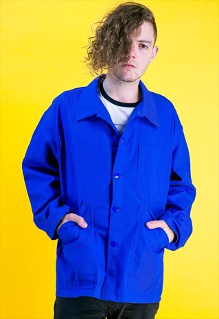 VINTAGE FRENCH CHORE JACKET