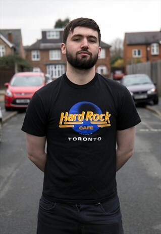 VINTAGE HARD ROCK CAFE TORONTO T SHIRT