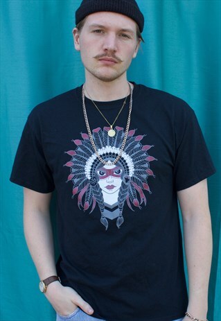 VINTAGE BLACK T SHIRT