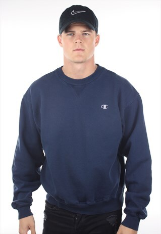 VINTAGE CHAMPION USA SMALL LOGO SWEATSHIRT JUMPER