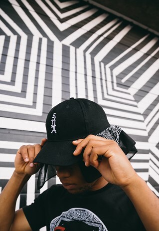 SUA BLACK BASEBALL CAP