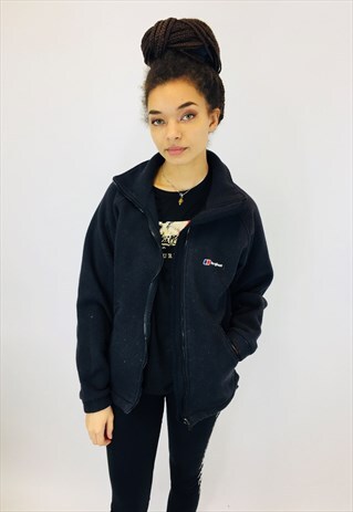 BERGHAUS SOFT TEDDY BEAR FLEECE JACKET