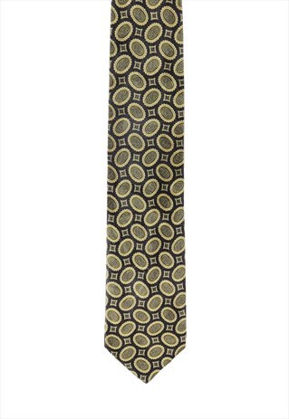 VINTAGE GIORGIO ARMANI PATTERNED NECKTIE