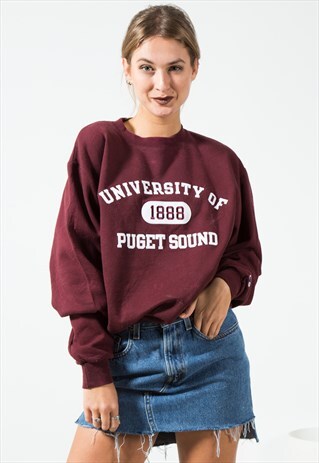 VINTAGE CHAMPION SWEATSHIRT / S1749