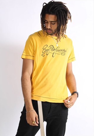 VINTAGE LEVIS T-SHIRT YELLOW