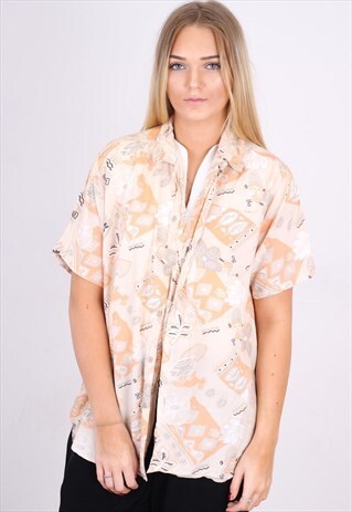 VINTAGE PATTERN SHIRT