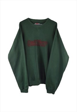 Vintage Carrera Sweatshirt in Green XL