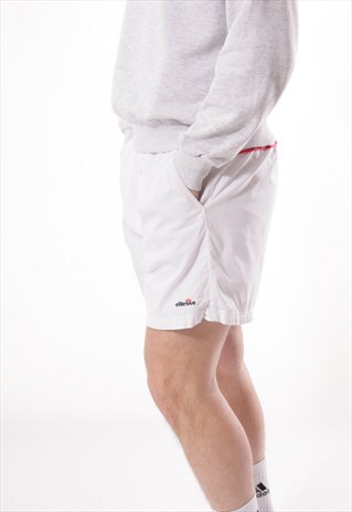 90S VTG RARE ELLESSE SPORTS SHORTS LOGO 12830