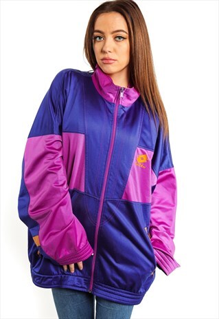 VINTAGE LOTTO TRACK JACKET J2378