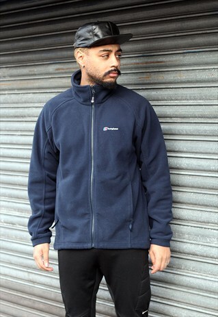 VINTAGE BERGHAUS FLEECE JACKET