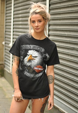 VINTAGE HARLEY DAVIDSON TSHIRT