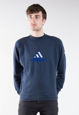 VINTAGE ADIDAS CLASSIC LOGO SWEATER SWEATSHIRT