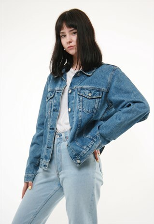 90S VINTAGE VTG RARE GAP DENIM JACKET 725