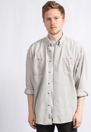 VINTAGE CORDUROY SHIRT