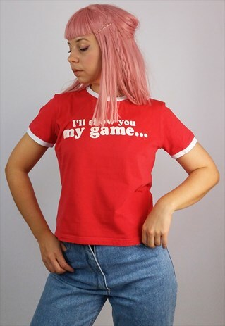 VINTAGE 90'S ADIDAS PUFF PRINT LOGO T-SHIRT
