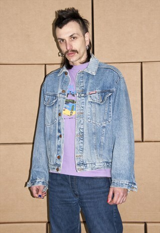 VINTAGE 90S AMERICANINO DENIM JACKET