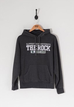 Vintage jansport college hoodie charcoal s - bv10848