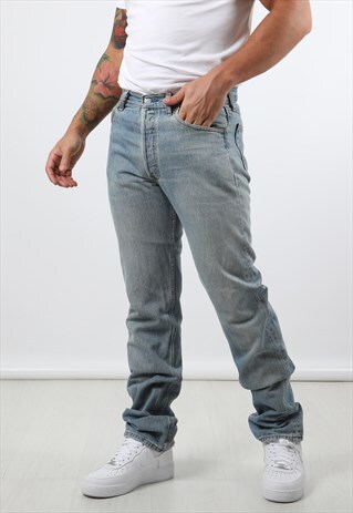 VINTAGE LEVI 501 DENIM JEANS