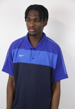 VINTAGE NIKE SPORTS POLO SHIRT