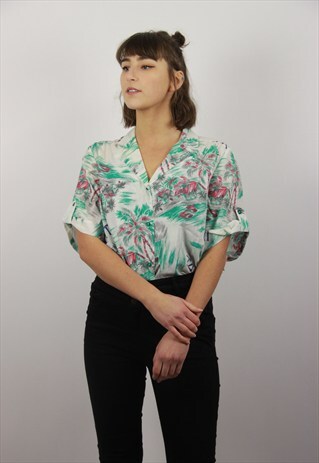 VINTAGE PATTERNED SHIRT