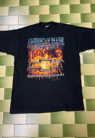 VINTAGE 90S CHEVROLET CHEVY AMERICAN MADE LEGENDS T-SHIRT XL