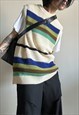 Men's Retro Striped Knit Vest SS2013 VOL.1