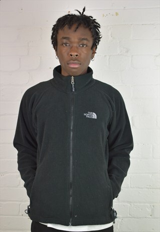 VINTAGE 90'S NORTH FACE ZIP UP FLEECE JACKET
