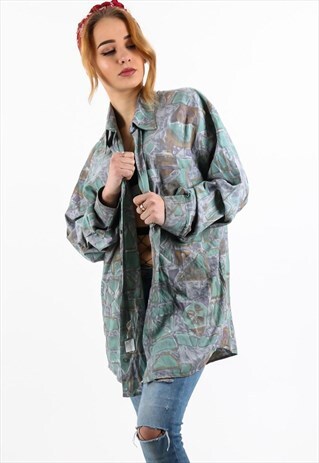 VINTAGE PATTERN SHIRT PSAW217D