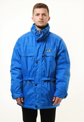 90S VINTAGE OLDSCHOOL ELLESSE SHELL COAT 15550