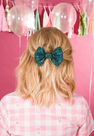 MERMAID HAIR ACCESSORY, MERMAID HAIR CLIP, HAIR BOW
