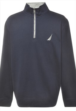 Nautica Plain Sweatshirt - XL
