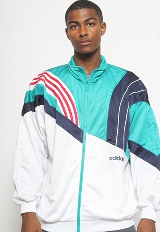 VINTAGE ADIDAS ORIGINALS TRACK JACKET
