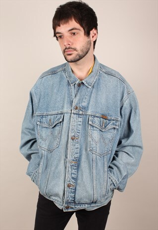 VINTAGE WRANGLER DENIM JACKET ASM1658
