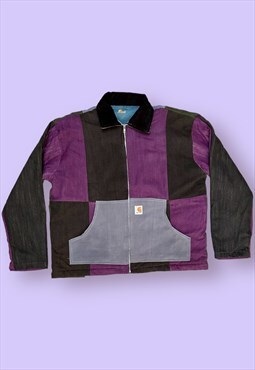 Vintage Reworked Carhartt one of a kind detroit jacket coat