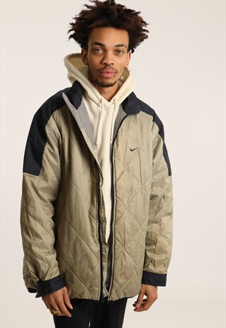VINTAGE NIKE PADDED QUILTED JACKET