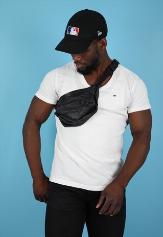 VINTAGE LEATHER BUMBAG NBB19