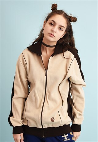 70'S RETRO TRACKSUIT SPORTS ATHLEISURE JACKET