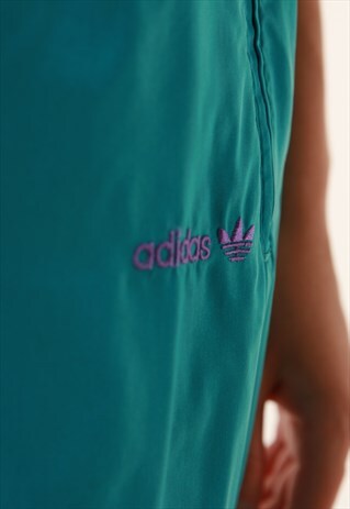 90S VINTAGE ADIDAS SPORTS TROUSERS JOGGERS 1071