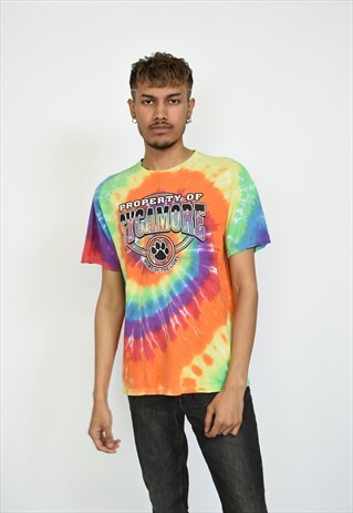VINTAGE TIE DYE FESTIVAL T-SHIRT